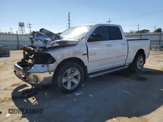 2014 Ram 1500 Big Horn z VIN 1C6RR7GMXES409432, wystawiony jako Copart lot #72201474 z przebiegiem Nie podano mil oraz Szkoda całkowita • Salvage title. Historia ofert i sprzedaży dostępna na DreamBid. Obrazek 1.