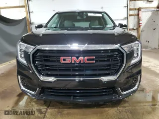 2022 GMC Terrain SLE with VIN 3GKALTEV1NL233952, listed as a Copart auction lot 53841255 with 170,563 mi miles and Clean Title. Bid and sale history available at carsss.com. Image 5.