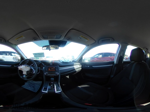 2019 Honda Civic Sedan LX with VIN 2HGFC2F62KH505921, listed as a IAAI auction lot 41982303 with 72,618 mi miles. Bid and sale history available at carsss.com. Image 18.
