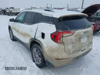 2023 GMC Terrain SLT with VIN 3GKALVEGXPL260518, listed as a IAAI auction lot 41651927 with 29,528 mi miles and . Bid and sale history available at carsss.com. Image 3.