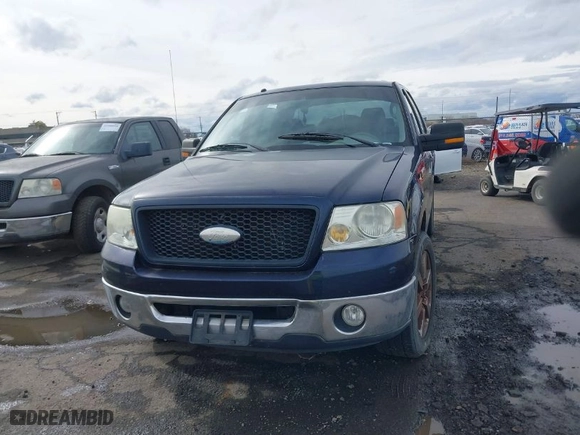 2006 Ford F-150 XLT with VIN 1FTPW12526KB71518, listed as a IAAI auction lot 41503426 with NaN miles. Bid and sale history available at carsss.com. Image 6.