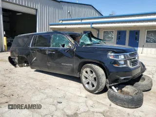 2016 Chevrolet Suburban LTZ with VIN 1GNSKJKC8GR288248, listed as a Copart auction lot 49690715 with Not Provided miles and Salvage Title. Bid and sale history available at DreamBid. Image 4.