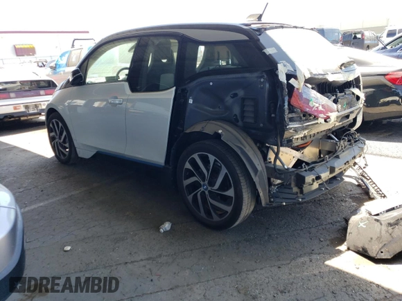 2021 BMW i3 with VIN WBY8P2C0XM7H79671, listed as a Copart auction lot 53226013 with 22,544 mi miles. Bid and sale history available at carsss.com. Image 2.
