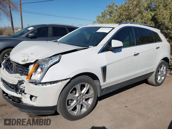 2013 Cadillac SRX Performance Collection with VIN 3GYFNDE37DS599557, listed as a IAAI auction lot 41633569 with 100,611 mi miles and . Bid and sale history available at DreamBid. Image 6.