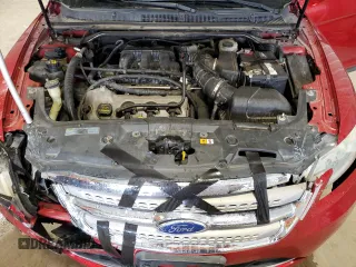 2012 Ford Taurus Limited z VIN 1FAHP2FWXCG104471, wystawiony jako Copart lot #54731335 z przebiegiem 221 397 mil mil oraz Szkoda całkowita • Salvage title. Historia ofert i sprzedaży dostępna na DreamBid. Obrazek 11.
