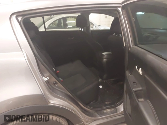 2012 Kia Sportage LX with VIN KNDPBCA2XC7237939, listed as a IAAI auction lot 42138538 with 138,099 mi miles and . Bid and sale history available at DreamBid. Image 8.