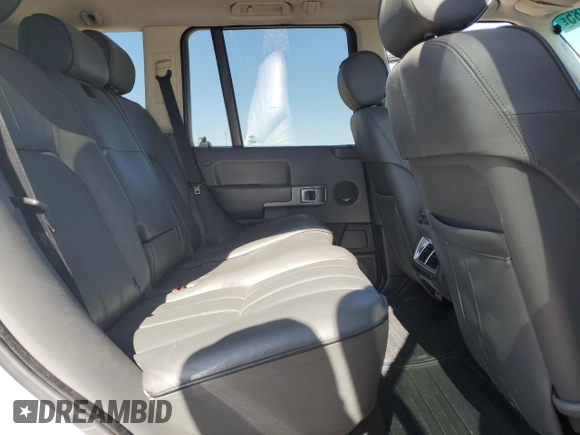 2004 Land Rover Range Rover HSE with VIN SALME114X4A173477, listed as a Copart auction lot 54625285 with 144,419 mi miles and Clean title. Bid and sale history available at DreamBid. Image 11.