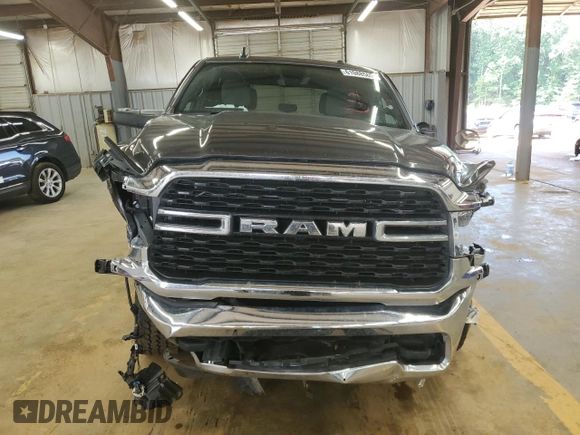 2023 Ram 2500 Big Horn with VIN 3C6UR5DL1PG540186, listed as a Copart auction lot 61088585 with 64,499 mi miles and Salvage title. Bid and sale history available at DreamBid. Image 5.