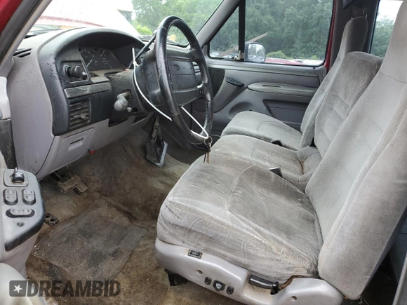 1995 Ford F-150 с VIN 1FTEX14N2SKA07195, выставлен на аукционе Copart как лот 58562465 с пробегом Не указан миль и Списание • Salvage title. История ставок и продаж доступна на DreamBid. Изображение 7.