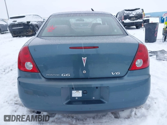 2006 Pontiac G6 6-Cyl with VIN 1G2ZG558564220089, listed as a IAAI auction lot 41282549 with 173,034 mi miles. Bid and sale history available at carsss.com. Image 16.