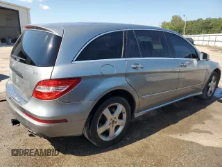 2011 Mercedes-Benz R 350 with VIN 4JGCB6FE9BA132874, listed as a Copart auction lot 72996554 with 184,523 mi miles and Salvage Title. Bid and sale history available at DreamBid. Image 3.