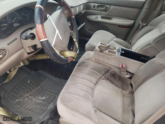2002 Buick Century Custom with VIN 2G4WS52J821218701, listed as a Copart auction lot 44271885 with 0 mi miles and Salvage Title. Bid and sale history available at carsss.com. Image 7.