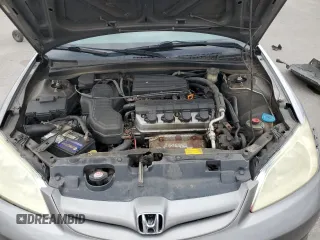 2005 Honda Civic LX z VIN 2HGES16575H577864, wystawiony jako Copart lot #55830085 z przebiegiem Nie podano mil oraz Szkoda całkowita • Salvage title. Historia ofert i sprzedaży dostępna na DreamBid. Obrazek 11.