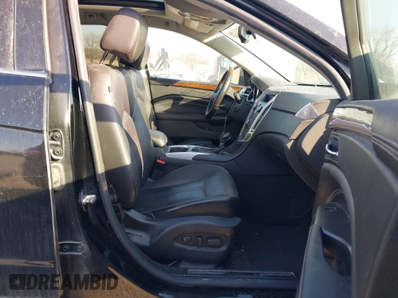2012 Cadillac SRX Premium Collection with VIN 3GYFNFE35CS564798, listed as a IAAI auction lot 41672657 with 181,580 mi miles. Bid and sale history available at carsss.com. Image 5.