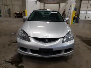 2006 Acura RSX Type-S Leather with VIN JH4DC530X6S016154, listed as a Copart auction lot 77568174 with 222,588 mi miles and Salvage Title. Bid and sale history available at carsss.com. Image 5.