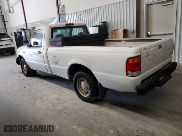 1998 Ford Ranger XL with VIN 1FTYR10U8WUB87359, listed as a Copart auction lot 60277695 with 117,804 mi miles and Salvage title. Bid and sale history available at DreamBid. Image 2.