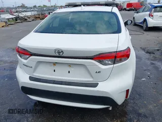2020 Toyota Corolla LE with VIN JTDEPRAE1LJ109839, listed as a IAAI auction lot 42090736 with 49,895 mi miles. Bid and sale history available at carsss.com. Image 16.