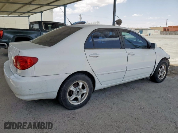 2005 Toyota Corolla CE with VIN 2T1BR30E25C489512, listed as a Copart auction lot 62018665 with 149,311 mi miles and Clean title. Bid and sale history available at DreamBid. Image 3.