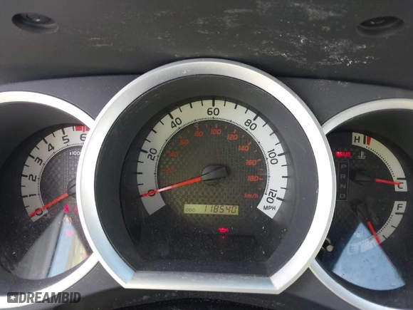 2012 Toyota Tacoma with VIN 5TFTX4CN9CX014479, listed as a IAAI auction lot 41535617 with 118,540 mi miles. Bid and sale history available at carsss.com. Image 15.