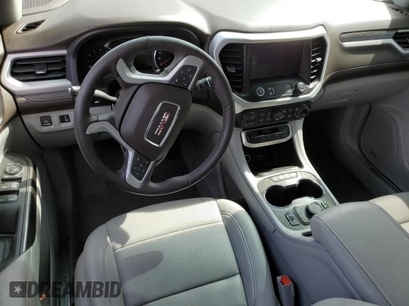 2023 GMC Acadia SLT with VIN 1GKKNMLS8PZ207809, listed as a Copart auction lot 50548905 with Not Provided miles and Salvage Title. Bid and sale history available at DreamBid. Image 8.