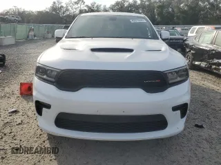 2022 Dodge Durango R/T Plus with VIN 1C4SDJCT0NC225758, listed as a Copart auction lot 42975695 with Not provided miles and Non repairable. Bid and sale history available at DreamBid. Image 5.