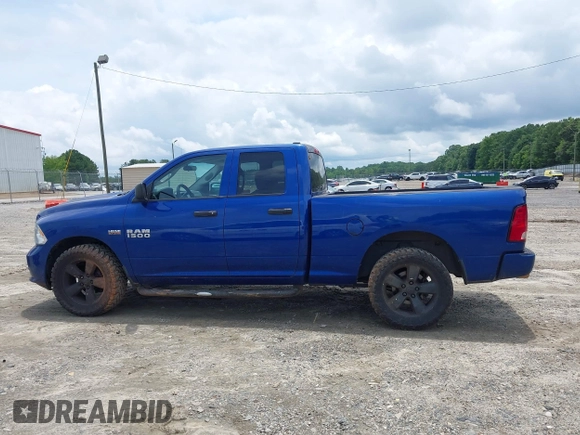 2014 Ram 1500 Express z VIN 1C6RR6FT9ES364535, wystawiony jako IAAI lot #42512971 z przebiegiem 279 894 mil mil oraz . Historia ofert i sprzedaży dostępna na DreamBid. Obrazek 14.