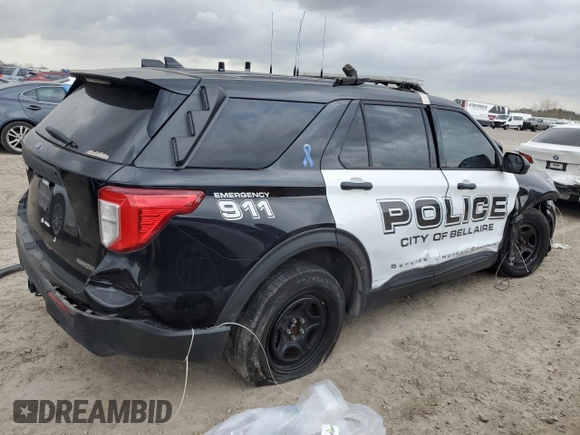 2020 Ford Explorer z VIN 1FM5K8AC2LGB85702, wystawiony jako Copart lot #47487515 z przebiegiem 54 282 mil mil oraz Szkoda całkowita • Salvage title. Historia ofert i sprzedaży dostępna na DreamBid. Obrazek 3.