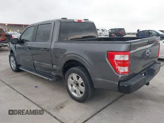 2021 Ford F-150 XL с VIN 1FTEW1CP9MFC03913, выставлен на аукционе IAAI как лот 42094145 с пробегом 58 147 миль миль и . История ставок и продаж доступна на DreamBid. Изображение 3.