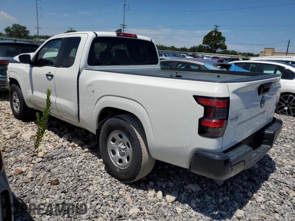 2023 Nissan Frontier S with VIN 1N6ED1CL5PN660874, listed as a Copart auction lot 64423685 with 36,435 mi miles and Clean title. Bid and sale history available at DreamBid. Image 2.