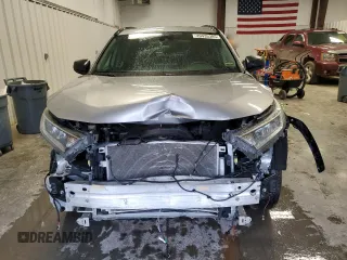 2020 Toyota RAV4 LE with VIN 2T3F1RFV5LC137788, listed as a Copart auction lot 49435385 with 88,940 mi miles and Salvage Title. Bid and sale history available at carsss.com. Image 5.