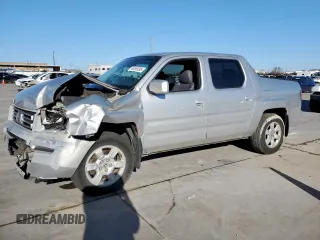 2007 Honda Ridgeline RTL z VIN 2HJYK16547H522217, wystawiony jako Copart lot #48555595 z przebiegiem 253 483 mil mil oraz Szkoda całkowita • Salvage title. Historia ofert i sprzedaży dostępna na DreamBid. Obrazek 1.