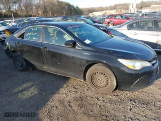 2015 Toyota Camry Hybrid LE with VIN 4T1BD1FK0FU163708, listed as a IAAI auction lot 41766167 with 999,999 mi miles. Bid and sale history available at carsss.com. Image 12.