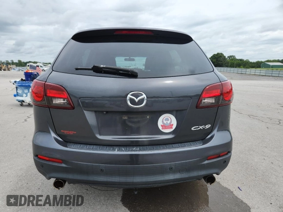 2015 Mazda CX-9 Touring with VIN JM3TB2CA1F0451039, listed as a Copart auction lot 61267635 with 173,967 mi miles and Clean title. Bid and sale history available at DreamBid. Image 6.