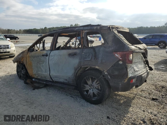 2019 Honda Passport EX-L with VIN 5FNYF7H58KB011715, listed as a Copart auction lot 84904544 with Not Provided miles and Salvage Title. Bid and sale history available at carsss.com. Image 2.