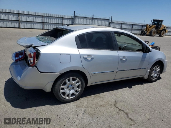 2012 Nissan Sentra 2.0 with VIN 3N1AB6AP7CL779436, listed as a Copart auction lot 57861405 with 184,747 mi miles and Salvage title. Bid and sale history available at DreamBid. Image 3.
