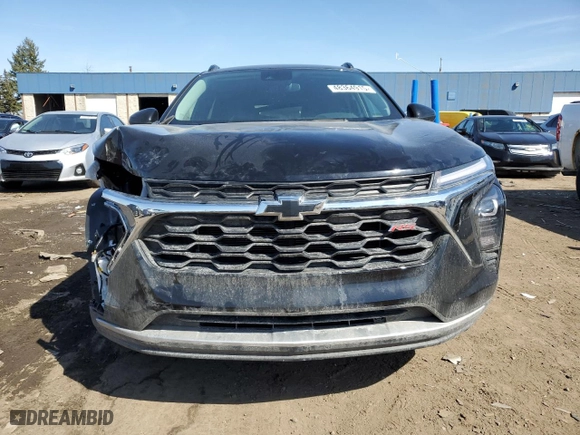 2025 Chevrolet Trax LT with VIN KL77LHEP1SC013378, listed as a Copart auction lot 48364915 with 5,076 mi miles and Clean Title. Bid and sale history available at carsss.com. Image 5.
