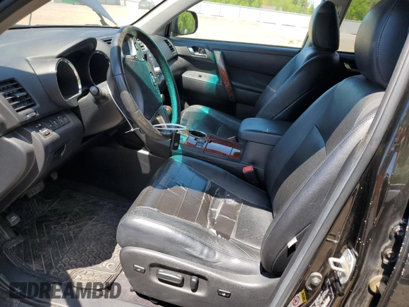 2012 Toyota Highlander Limited with VIN 5TDDK3EH6CS108586, listed as a Copart auction lot 58591815 with 290,496 mi miles and Clean title. Bid and sale history available at DreamBid. Image 7.