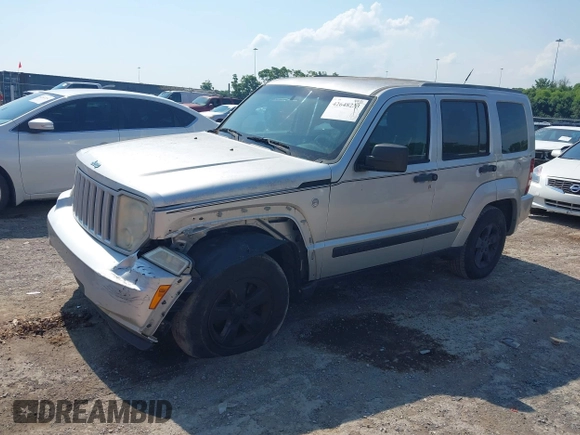 2011 Jeep Liberty Sport z VIN 1J4PN2GK1BW510712, wystawiony jako IAAI lot #42648233 z przebiegiem 154 691 mil mil oraz . Historia ofert i sprzedaży dostępna na DreamBid. Obrazek 2.
