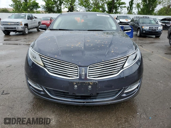 2013 Lincoln MKZ с VIN 3LN6L2G95DR828256, выставлен на аукционе Copart как лот 55645125 с пробегом 44 519 миль миль и Списание • Salvage title. История ставок и продаж доступна на DreamBid. Изображение 5.