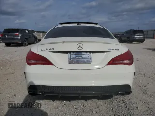 2014 Mercedes-Benz CLA 45 AMG with VIN WDDSJ5CB1EN104951, listed as a Copart auction lot 86625074 with 84,797 mi miles and Salvage title. Bid and sale history available at DreamBid. Image 6.