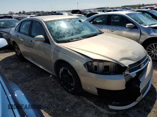 2011 Chevrolet Impala LS Retail with VIN 2G1WA5EK2B1100373, listed as a Copart auction lot 46785875 with 160,538 mi miles and Salvage Title. Bid and sale history available at DreamBid. Image 4.