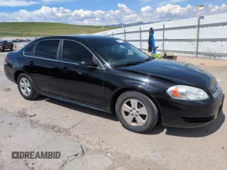 2012 Chevrolet Impala LS Fleet with VIN 2G1WF5E3XC1308755, listed as a Copart auction lot 56601395 with 238,851 mi miles and Clean Title. Bid and sale history available at DreamBid. Image 4.