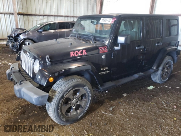 2016 Jeep Wrangler Unlimited Sahara с VIN 1C4BJWEG0GL280087, выставлен на аукционе Copart как лот 86988144 с пробегом Не указан миль и Чистый • Clean title. История ставок и продаж доступна на DreamBid. Изображение 1.
