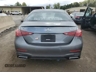 2024 Mercedes-Benz C 300 z VIN W1KAF4HB5RR184236, wystawiony jako Copart lot #72725194 z przebiegiem Nie podano mil oraz Szkoda całkowita • Salvage title. Historia ofert i sprzedaży dostępna na DreamBid. Obrazek 6.