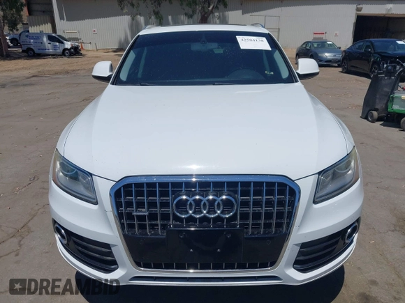 2016 Audi Q5 Premium Plus with VIN WA1L2AFP9GA118497, listed as a IAAI auction lot 42504138 with 155,419 mi miles and . Bid and sale history available at DreamBid. Image 6.