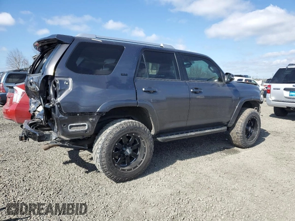 2018 Toyota 4Runner SR5 with VIN JTEBU5JR6J5505788, listed as a Copart auction lot 47994275 with 94,386 mi miles and Salvage Title. Bid and sale history available at carsss.com. Image 3.