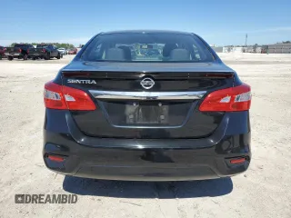 2017 Nissan Sentra SR with VIN 3N1AB7APXHY319767, listed as a Copart auction lot 48379535 with 109,504 mi miles and Salvage Title. Bid and sale history available at DreamBid. Image 6.