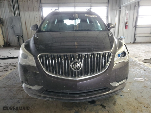 2015 Buick Enclave Leather with VIN 5GAKRBKD3FJ271908, listed as a Copart auction lot 45520645 with 152,211 mi miles and Salvage Title. Bid and sale history available at carsss.com. Image 5.