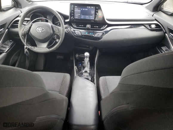 2022 Toyota C-HR XLE with VIN JTNKHMBX3N1134968, listed as a Copart auction lot 44990215 with 44,264 mi miles and Salvage Title. Bid and sale history available at carsss.com. Image 8.