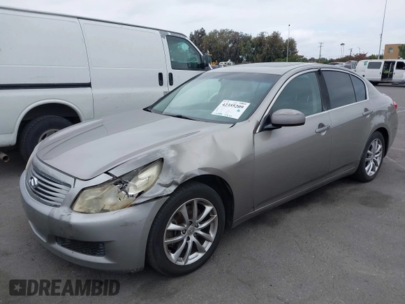 2008 Infiniti G35 Journey with VIN JNKBV61EX8M212527, listed as a IAAI auction lot 42355209 with 172,980 mi miles and . Bid and sale history available at DreamBid. Image 2.